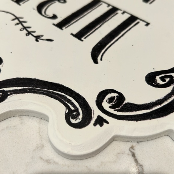 Bon appetit kitchen sign - Picture 3 of 4